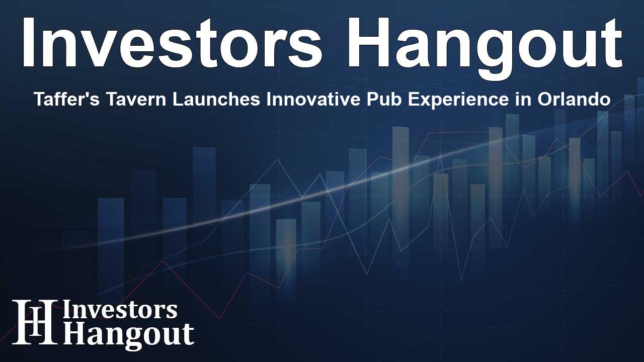 Read press article: Taffer’s Tavern Launches Innovative Pub Experience in Orlando (opens in a new tab)
